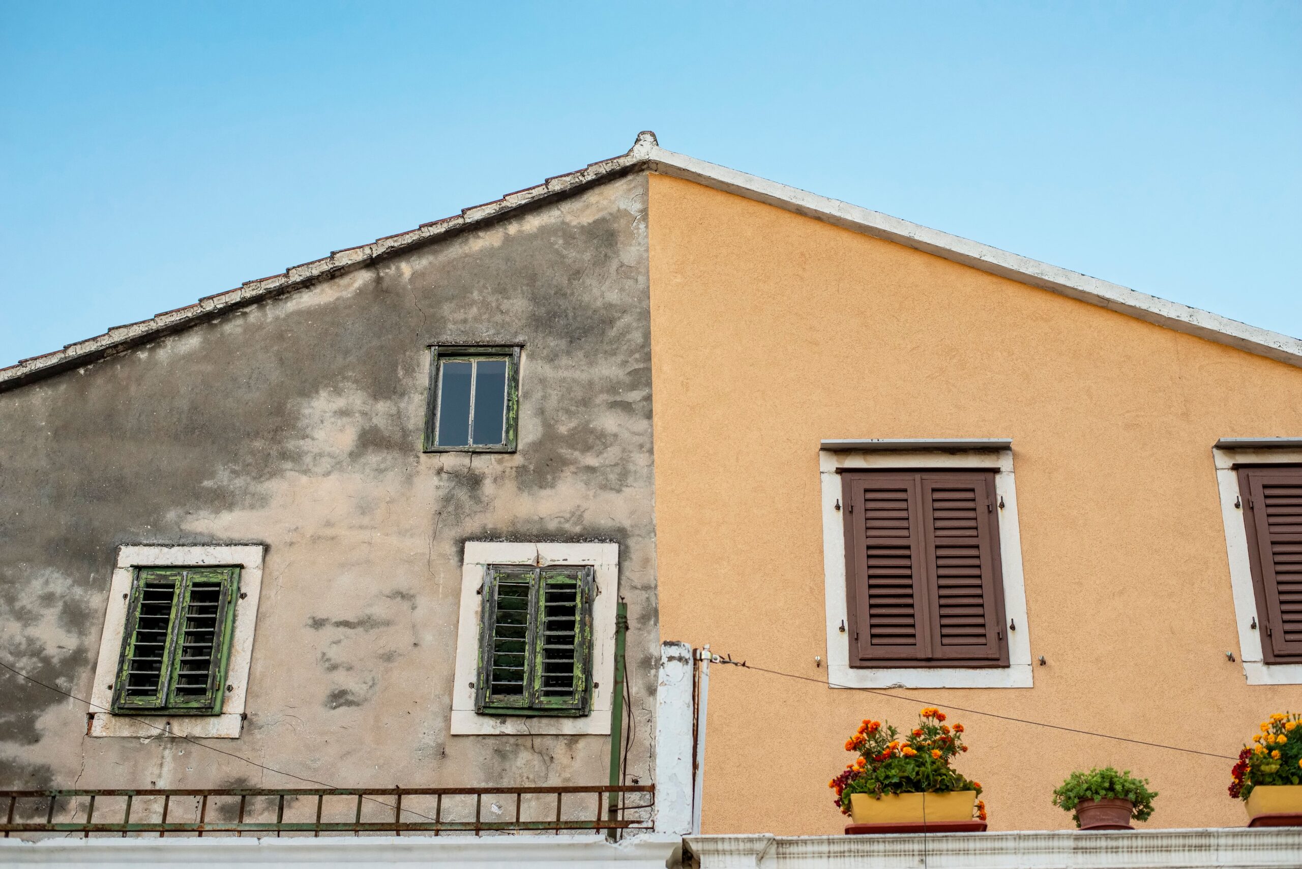 Ravalement façade — Ribard Rénovation