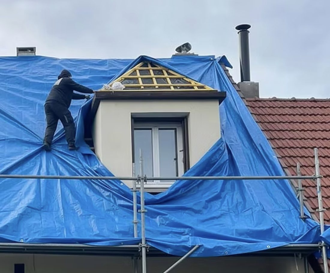 Urgence toiture — Ribard Rénovation